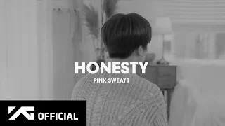 TREASURE BANG YE DAM - HONESTY Pink Sweat Cover