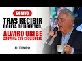 Download Lagu Tras recibir boleta de libertad, expresidente Álvaro Uribe llama a sus seguidores a las calles