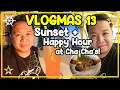 Download Lagu VLOGMAS Day 13 - Sunset + Happy Hour + Cha Cha's Redemption Vlog! | JM BANQUICIO