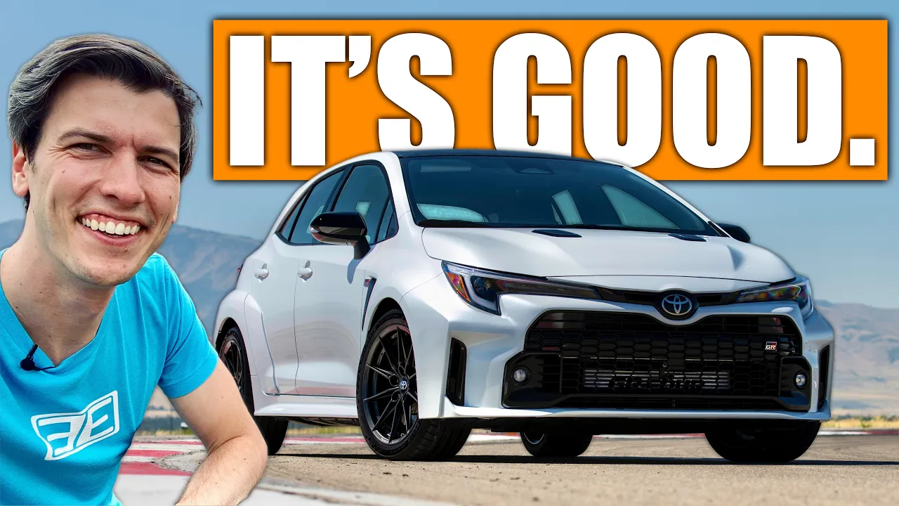 Toyota GR Corolla - The Greatest Hot Hatch In America?