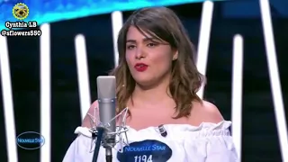 فتاة فرنسية تغني لشيرين عبدالوهاب على بالي في برنامج المواهب الفرنسية Nouvelle Star وتبكي لجنة الحكم 