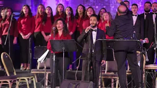 يا عدرا يا أم النور يوستينا بهاء مينا موريس أمسية في حضن البتول  أوركسترا أم النورو فريق صوت الراعي دندنها