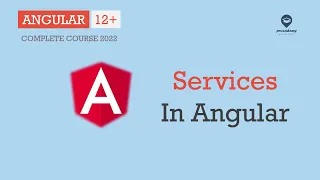 Services in Angular Services Dependency Injection Angular 12