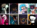 Download Lagu Nerves Remix but Every Opponent's Turn a Different Character Sings (FNF Nerves but Everyone Sings)