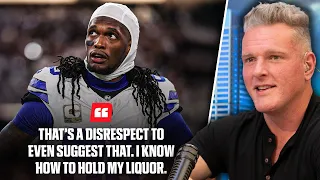 CeeDee Lamb Refutes Reports Of Puking In Casino Before Game vs Raiders I Can Hold My Liquor
