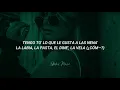 Nicki Nicole, Ptazeta, Snow Tha Product - Tengo To (LETRA)