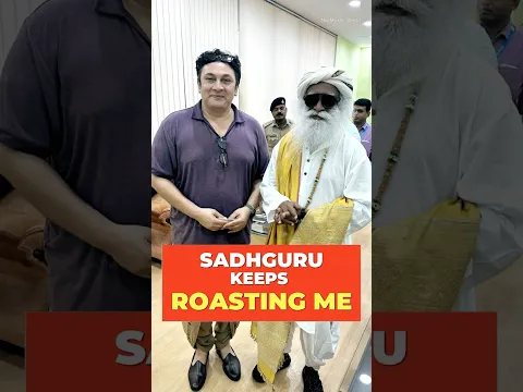 😂Sadhguru keeps Roasting Actor Rajesh Kumar #sadhguru #rajeshkumar #sadhgurulatest