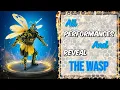 Download Lagu The Wasp | All Performances and Reveal | The Masked Singer Season 12 | Mario