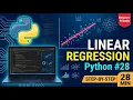 Python Regression Analysis Explained Perform Visualize Linear Regression Python