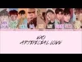 EXO - Artificial Love [Eng/Rom/Han] Picture + Color Coded Lyrics HD