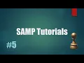 SAMP Scripting Tutorial Server vehicle system