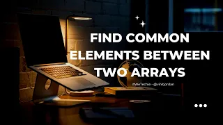 Find Common Elements Between Two Arrays