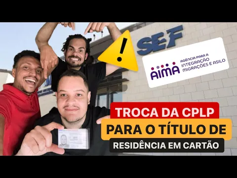 Download MP3 TROCA DA CPLP PARA O TÍTULO DE RESIDÊNCIA EM PORTUGAL! Deu certo?