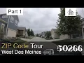 Neighborhood Tour West Des Moines 50266 Zip Code Tour West Des Moines IA Part 1