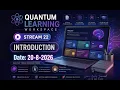TeamPluto - QuantumLearningWorkspace-Website Discord Stream 20-08-2026