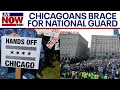Download Lagu Protesters in Chicago brace for National Guard