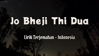 jo bheji thi duaa indonesian translation lyrics