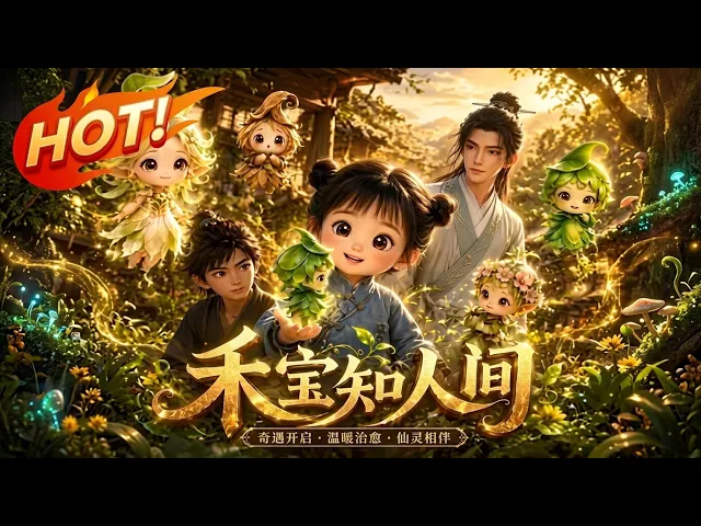 禾宝知人间