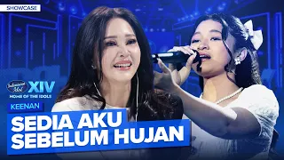 Download KEENAN - SEDIA AKU SEBELUM HUJAN (Idgitaf) | SHOWCASE – Indonesian Idol 2026 MP3