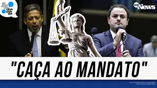CASSAÇÃO, INTRIGAS E PROVOCAÇÕES: OS BASTIDORES DO CONFLITO COM LIRA E MBL