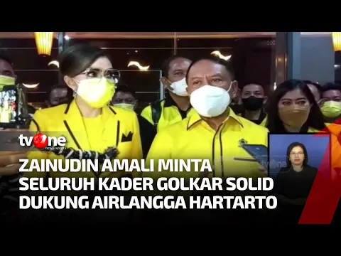 Bapilu Golkar Umumkan Airlangga Hartarto Diusung Sebagai Capres 2024