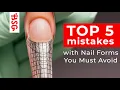 TOP 5 Nail Form Mistakes Every Nail Tech Must Avoid Perfect Nail Form Setup Tutorial