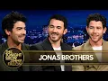 Download Lagu The Jonas Brothers on Being Called Donut Brothers, 20th Anniversary Tour and Album Inspiration