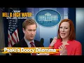 Jen Psaki v Peter Doocy Behind Fox s Disinformation Machine Hell High Water