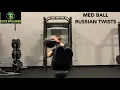 Elite Wellness DMV - Med Ball Russian Twists