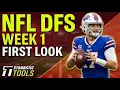 Way Too Early NFL Week 1 Strategy Show DFS First Look