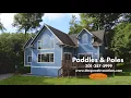 Paddles and Poles at Deep Creek Lake