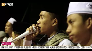 Download Allah Allahu Voc. Hafidzul Ahkam - Syubbanul Muslimin Live Kalikajar MP3