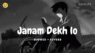 Download Janam Dekh lo - Main Yahaan Hoon  - (slowed + reverb) [veer-zaara] MP3