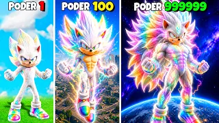 Mejorando a HYPER SONIC en GTA 5 !! (Sonic Movie mod)