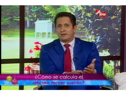 ¿Cómo se calcula el décimo tercer sueldo?