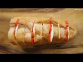 どこから食べてもおいしい！ カプレーゼ風 バゲット サンド のレシピ 作り方