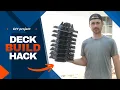 The Easiest Way to Build a Backyard Deck