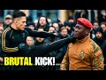 Download Lagu Black Belt Kicked Ibrahim Traoré in the Face, But His Training Didn’t Prepare Him for What Came Next