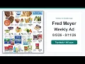 Fred Meyer Weekly Ad 26 - 26 Top Deals