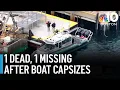 1 killed 1 sought after boat capsizes off Cape Cod