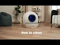 How to Els Pet Self-cleaning Cat Litter Box