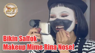 Gokil! Begini prosesnya kalau Rina Nose jadi orang lain di DA7 Indosiar!