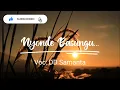 Lagu LAGU SUMBAWA NYONDE BASUNGU
