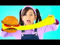Download Lagu Wendy \u0026 Ellie’s Crazy Slime Hamburger Restaurant!