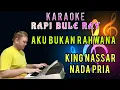Download Lagu AKU BUKAN RAHWANA - NASSAR | Karaoke | Nada Pria | Lirik