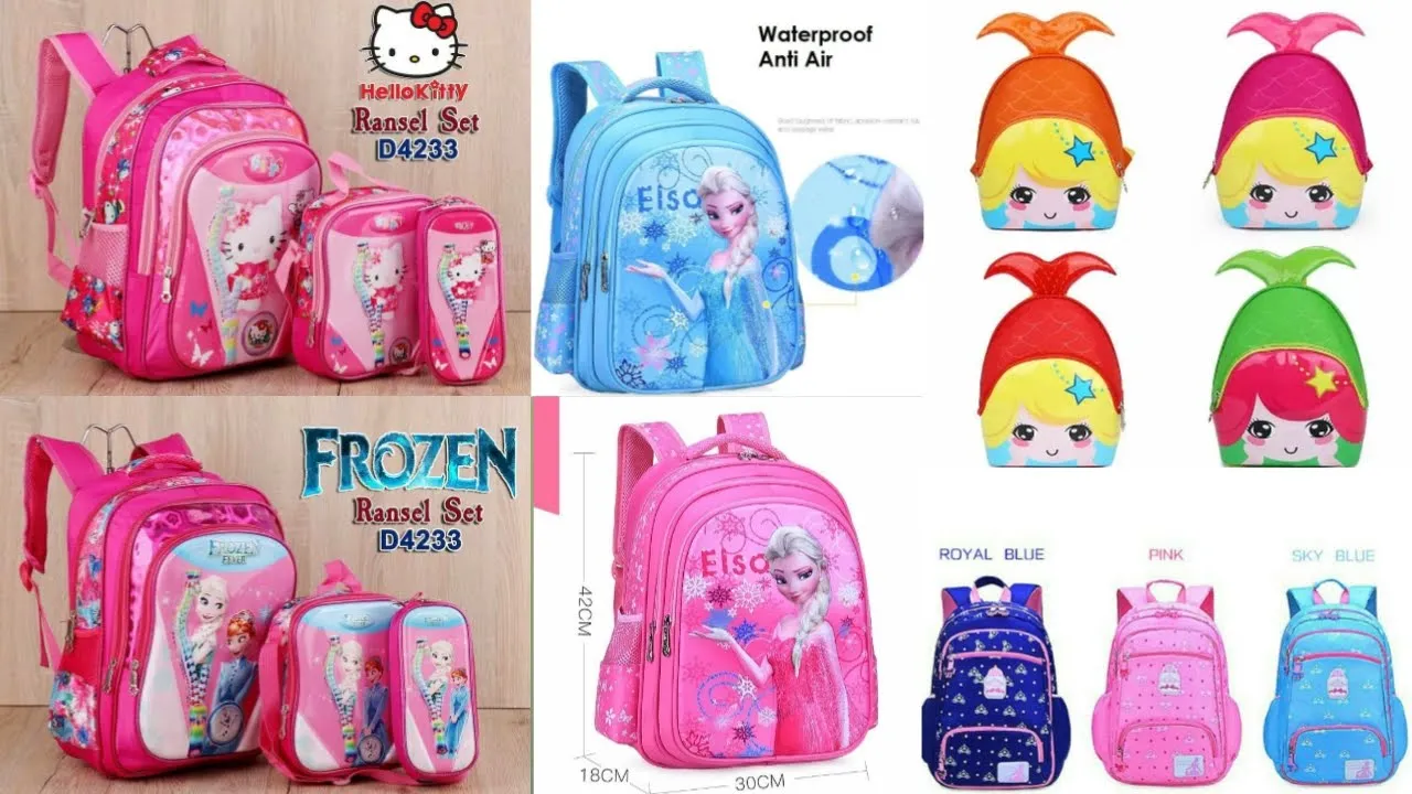 Tas Selempang Anak Cewek Korea Import Sling Bag Wanita Kecil Slingbag Slempang Mini Shoulder FR92