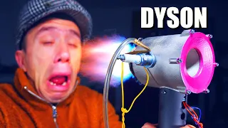 Download I turned my DYSON HAIRDRYER into a JET ENGINE MP3