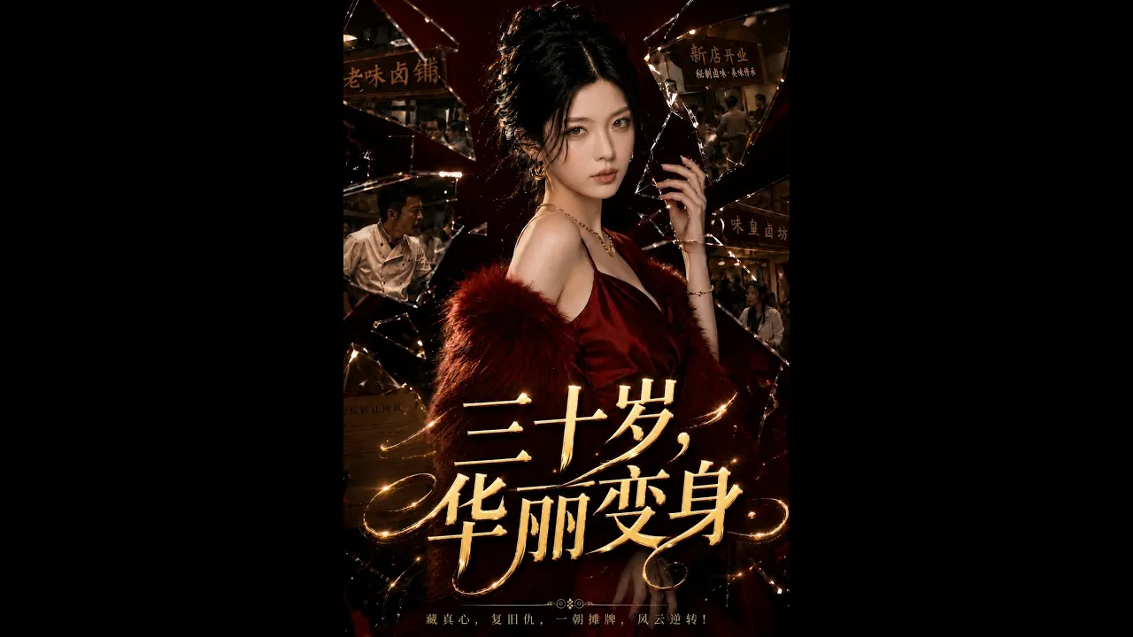 三十岁,华丽变身