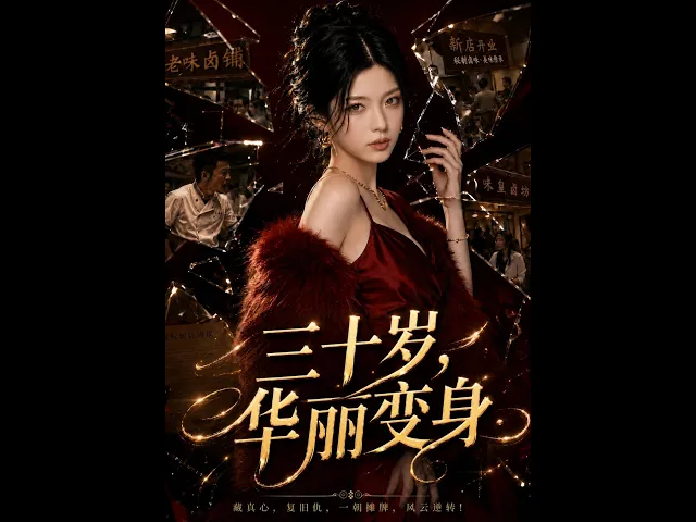 三十岁,华丽变身