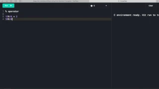 Modulo Operator in programming